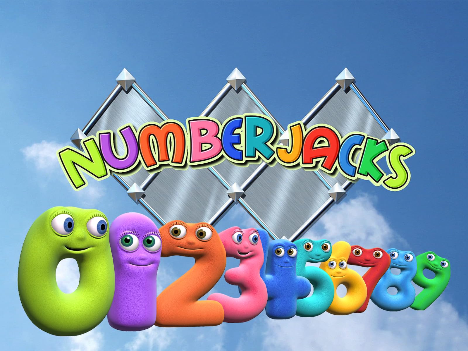 Numberjacks - Season 1