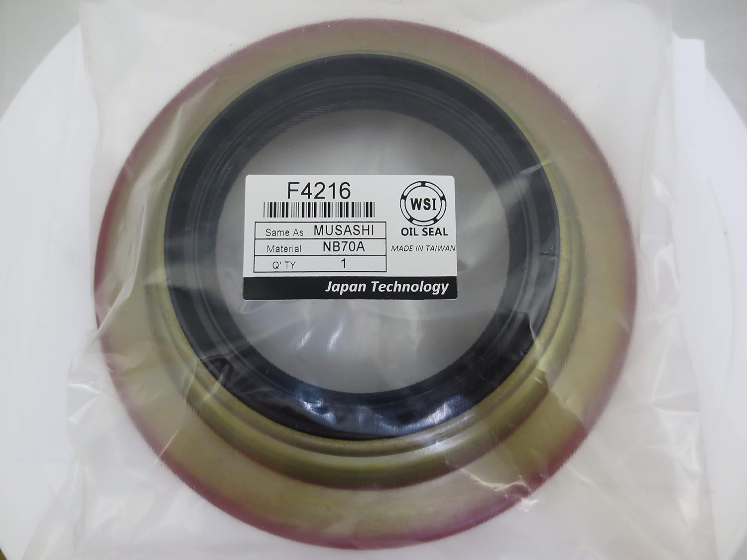 WSI F4216 Oil Seal for Musashi