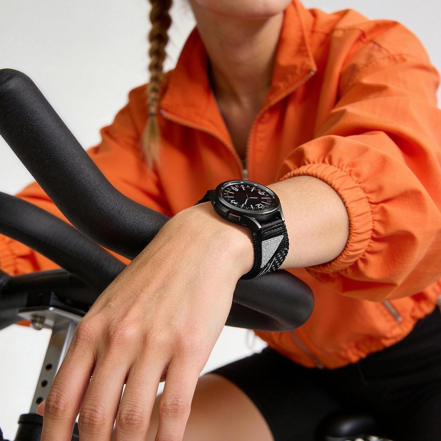 20mm Quick Release Nylon Band Compatible with Galaxy & Garmin Watch