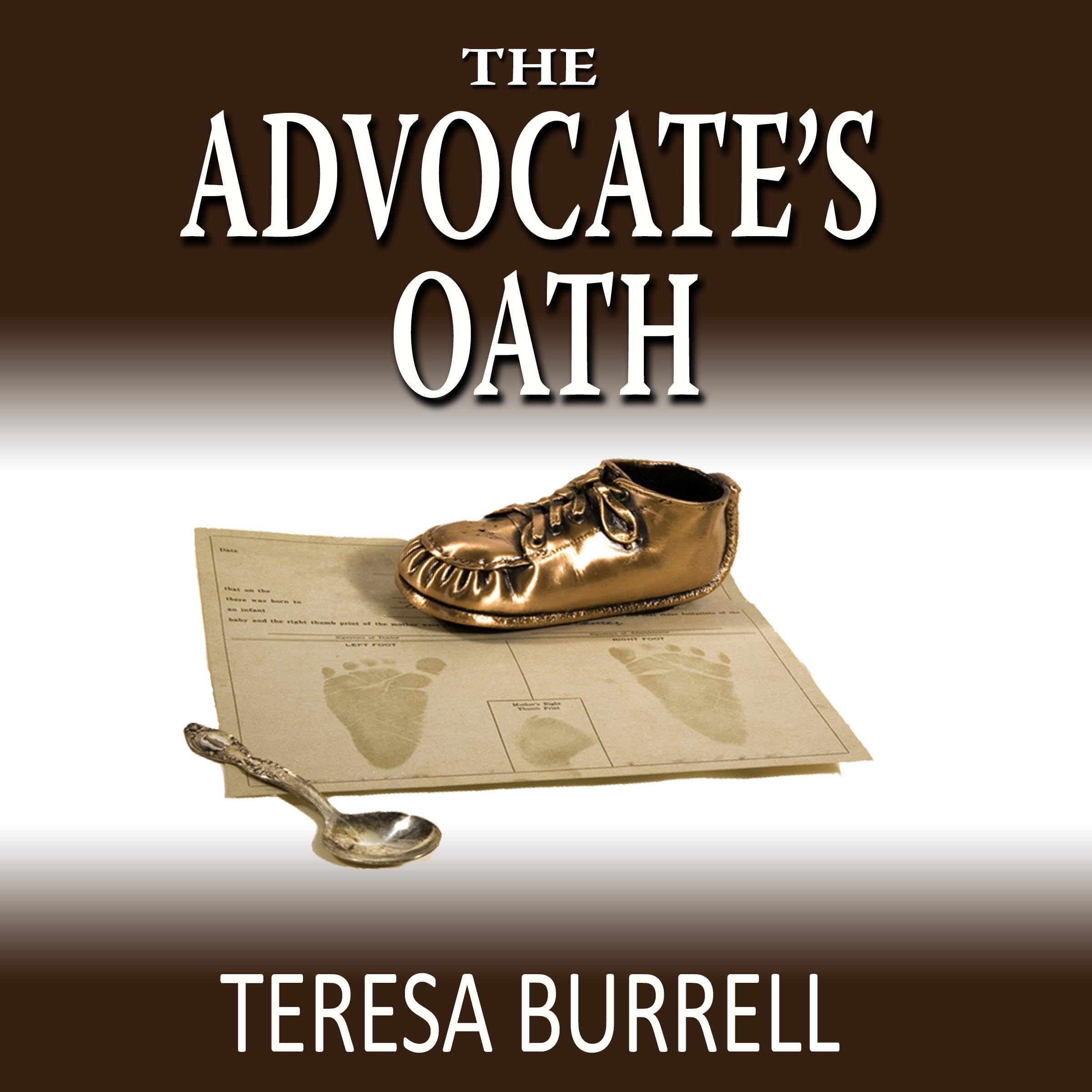 Cover art for The Advocate's Oath