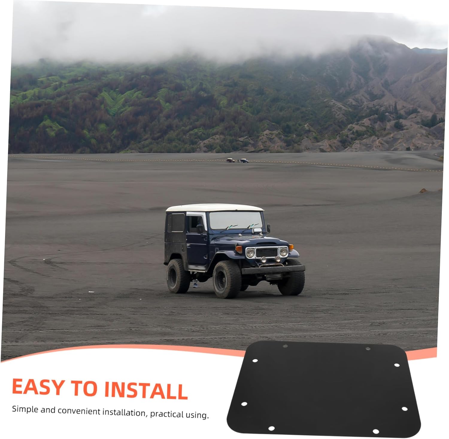 1set Tailgate Sealing Plate for Rear Door Decorative Panel Easy Installation Tailgate Enhancement Accessory Compatible Models