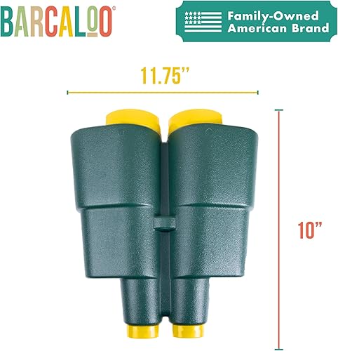 Miniatura 2 de Juego de prismáticos para patio de recreo, accesorios para niños, equipo de gimnasio de jungla al aire libre, accesorio para juegos, casa de árbol,