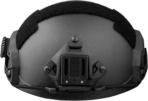 Vista 4 de DLP Tactical Casco ImpaX Extreme Plus Fast Bump Negro
