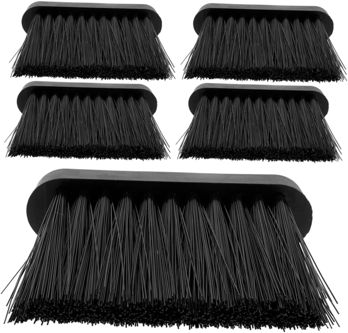 5pcs Fireplace Brush Cleaning Ash and Dust Handheld Whisk Broom for Chimney Use for Home Villa and Hotel Fireplaces