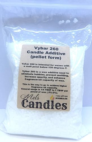 & More Vybar 260 - Bolsa de aditivo de cera para velas de 5 onzas