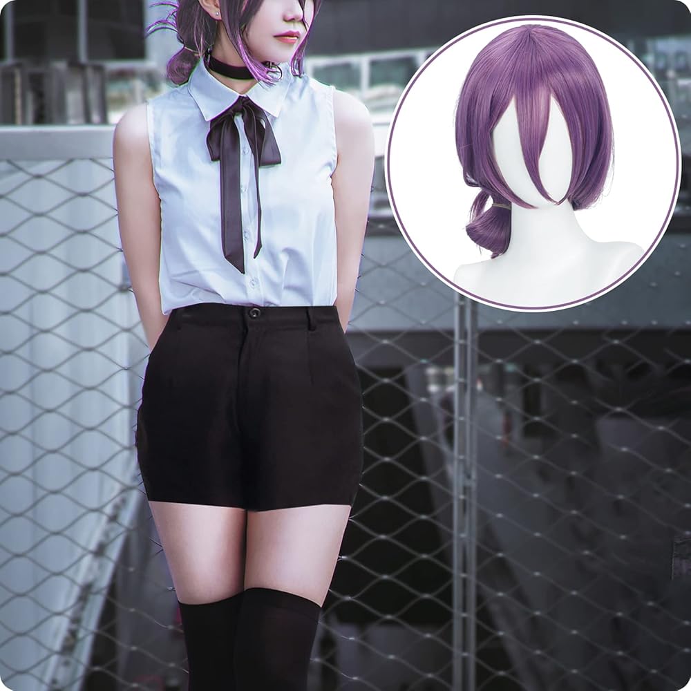 Amazon.co.jp: [NOKIJP] レゼ コスプレ衣装 ウイッグ付き レゼ