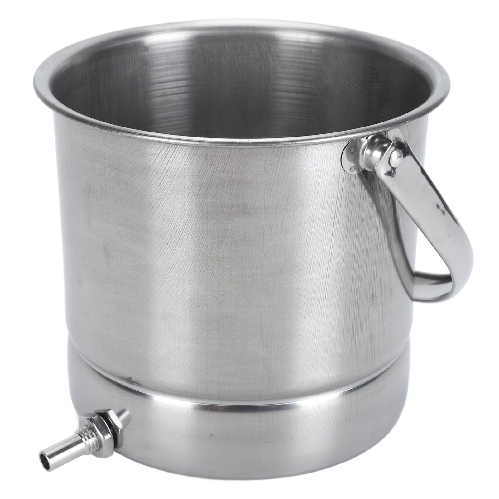 Kit de cubo, de ducha reutilizable de acero inoxidable de 1,6 L para limpieza de colon, desintoxicación, uso doméstico