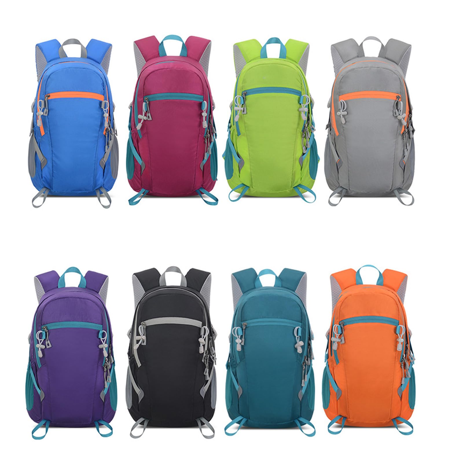 Zaino per zaini da esterno in nylon capacità, Gray
