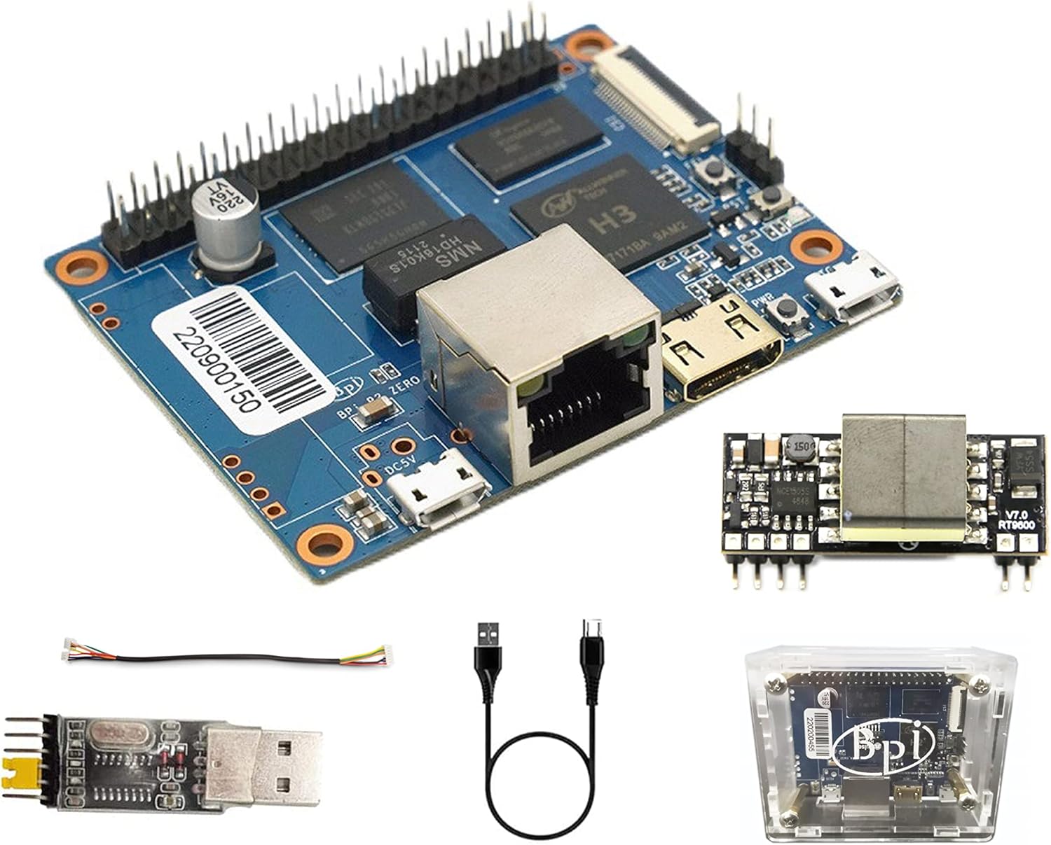 Banana Pi BPI-P2 Zero Allwinner H3 Single Board Togo Ubuy