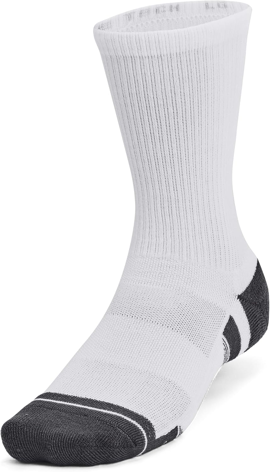 Under Armour Unisex Ua Performance Tech 3pk Crew
