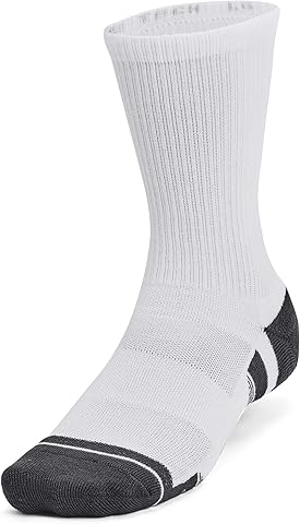 Under Armour Performance Tech High 3er Socken Weiß