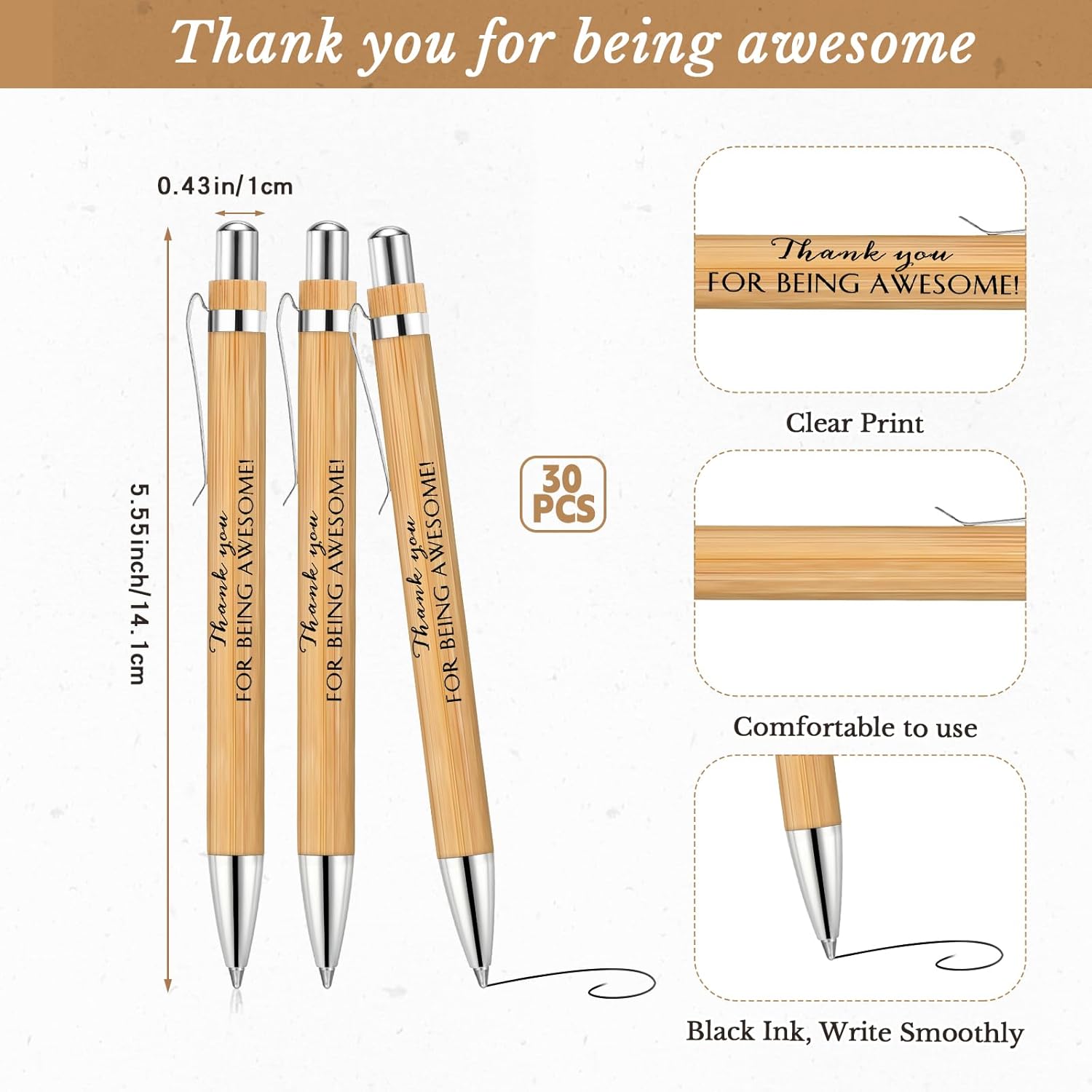 Tellingyou 60 Pcs Employee Appreciation Gifts Bulk for Volunteer Teacher with Inspirational Spiral Notebooks 2026 Weekly Planner to Do List Notepad Pens Thank You Gift for Coworker (Kraft)