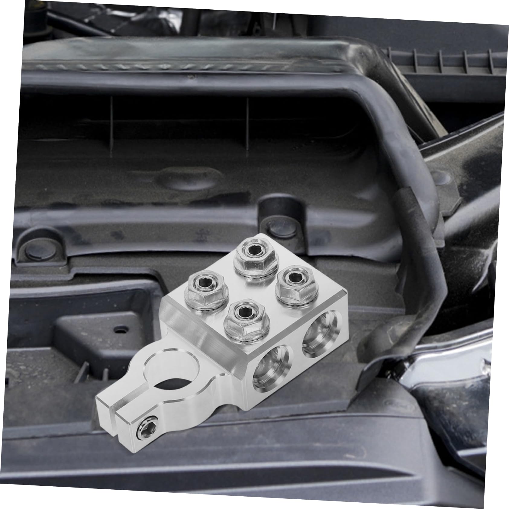 Cabilock Interrupteur Déconnexion Batterie Voiture Robuste Sécurité Électrique Alimentation Stable Amélioration Audio pour Borne Batterie Fiable