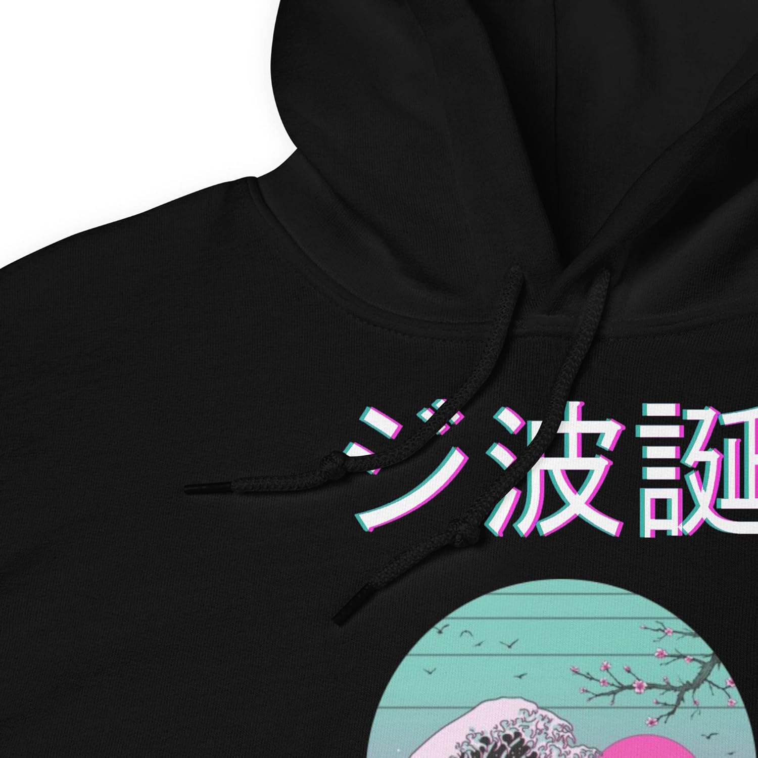 RX-7 Vaporwave JDM Tuner Car Drift Street Racing RX-7 Graphic Hoodie Pullover Sweatshirt