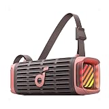 soundcore przenośny głośnik Bluetooth Boom 3i, 50 W, IP68 (brązowy) | zewnętrzny, IP68, pyłoszczelny, odporny na słoną w