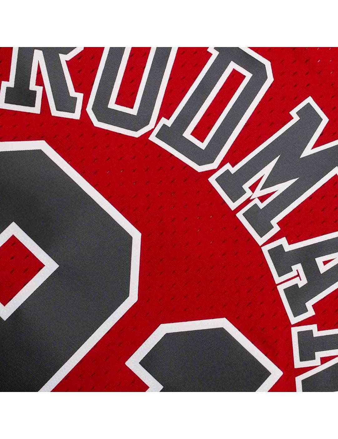 Mitchell & Ness NBA Swingman Road Jersey Chicago Bulls 97-98, Dennis Rodman
