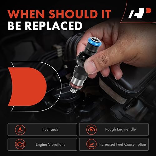 Miniatura 6 de A-Premium 6 inyectores de combustible compatibles con Nissan Murano 2004-2007, 350Z 2005-2006 e Infiniti G35 2004-2007, M35 2006-2008, FX35