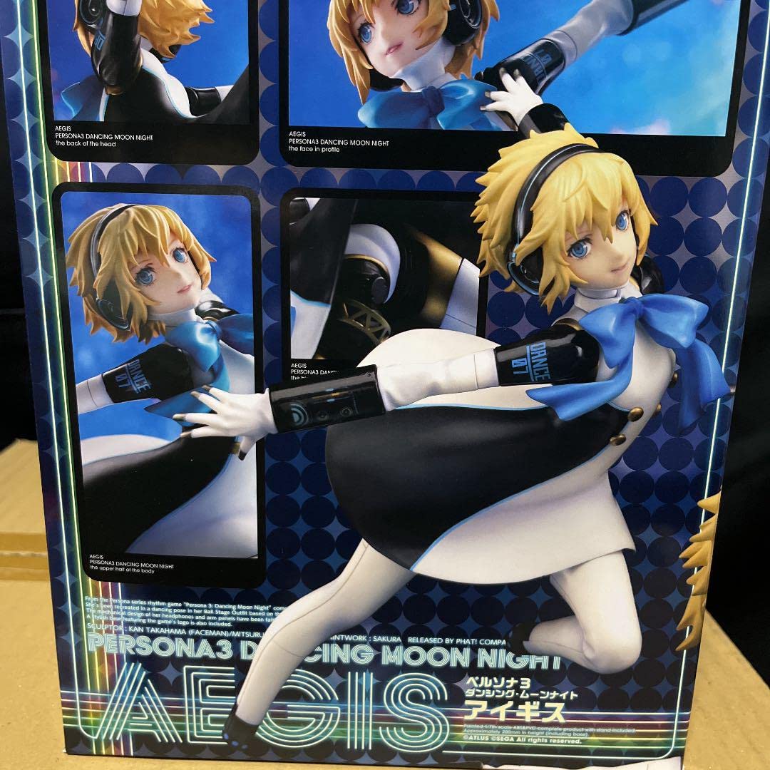 Amazon.co.jp: ペルソナ 3 ダンシング ムーンナイト アイギス 1 7 完成