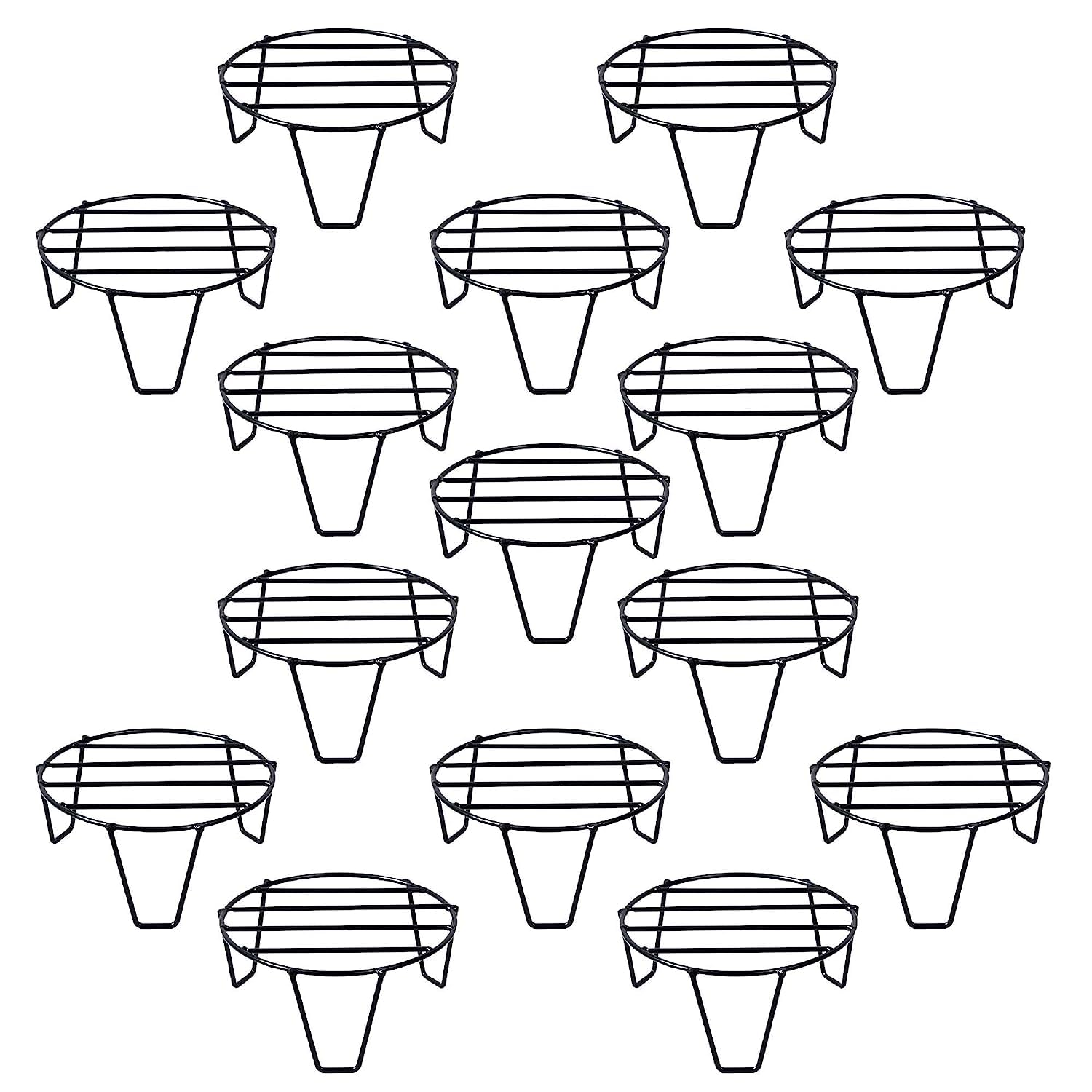 See full amazon price history chart for CS3HUB Metal Planter Stand Set of 15 | Anti-Rust Coating for Balcony, Indoor & Outdoor Garden (Circle) CS3HUB Metal Planter Stand Set of 15 | Anti-Rust Coating for Balcony, Indoor & Outdoor Garden (Circle) (B0CR4HTKXZ) Amazon Price History, Amazon Price Tracker