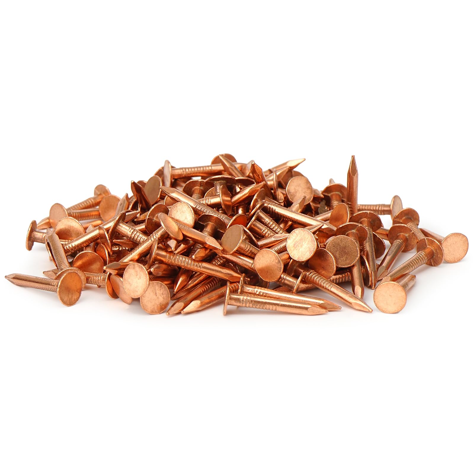 4 Inch Copper Nails - 10 Pack for Roofing & DIY -8