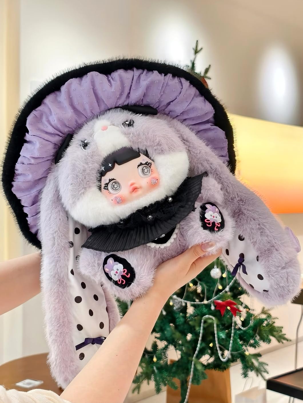 Nommi 400%マッシュルームハットシリーズ Jade 最終値下げ】Nommi 400 Mashroom Hat Jade Mocha - メルカリ