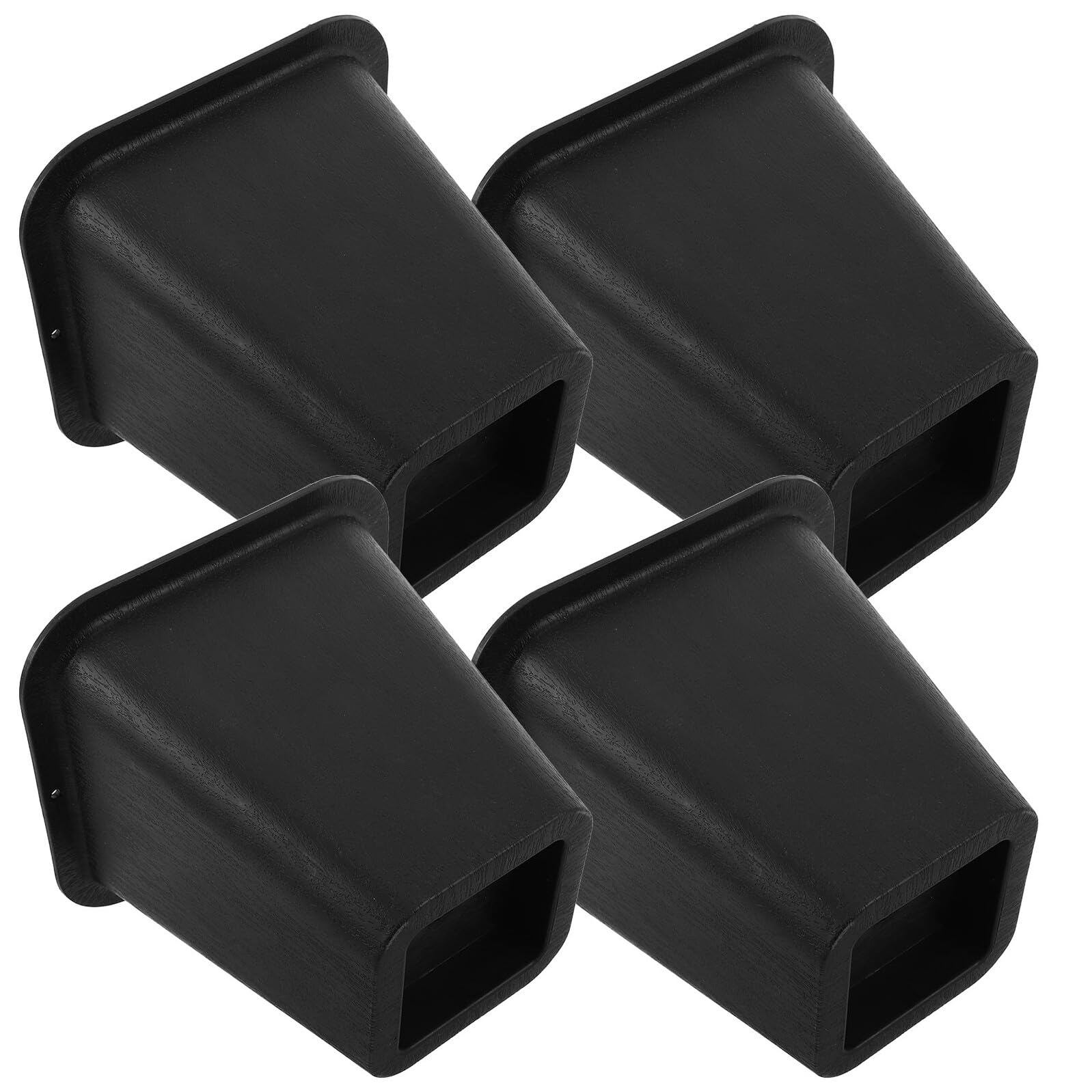 Cabilock Soportes Antirruido para Deshumidificador 4 Piezas 7x7 Cm, Almohadillas Amortiguadoras de Plástico Elevadas y Antideslizantes, Reducción de Vibraciones para Lavadoras y