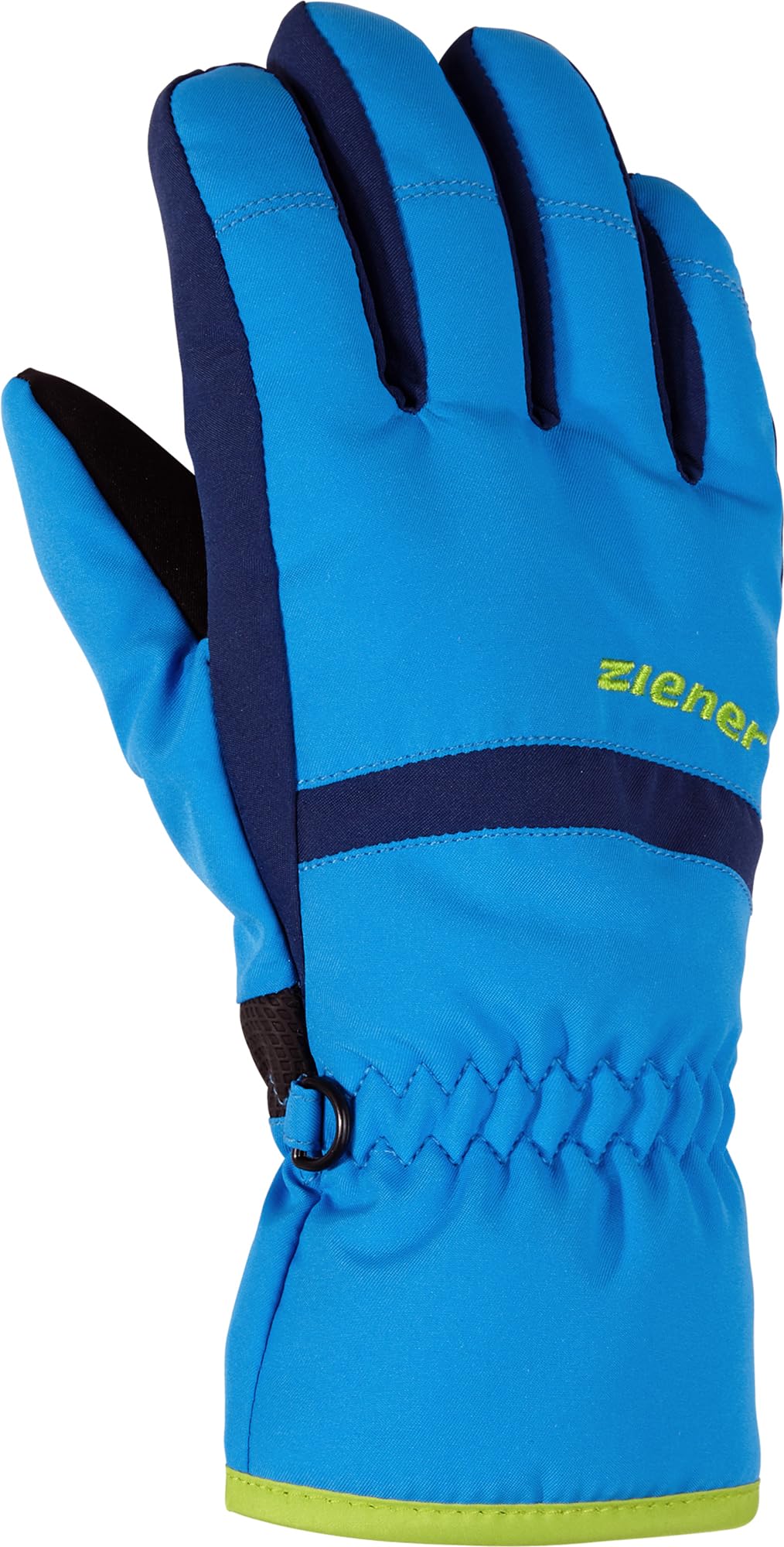 Ziener Lejano AS Glove Junior - Guantes de esquí para niños, Impermeables, Transpirables