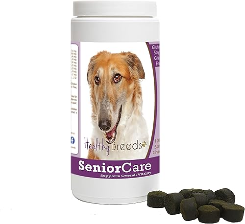 Vista 174 de Healthy Breeds Chihuahua Senior Dog Care Soft Chews 100 Count