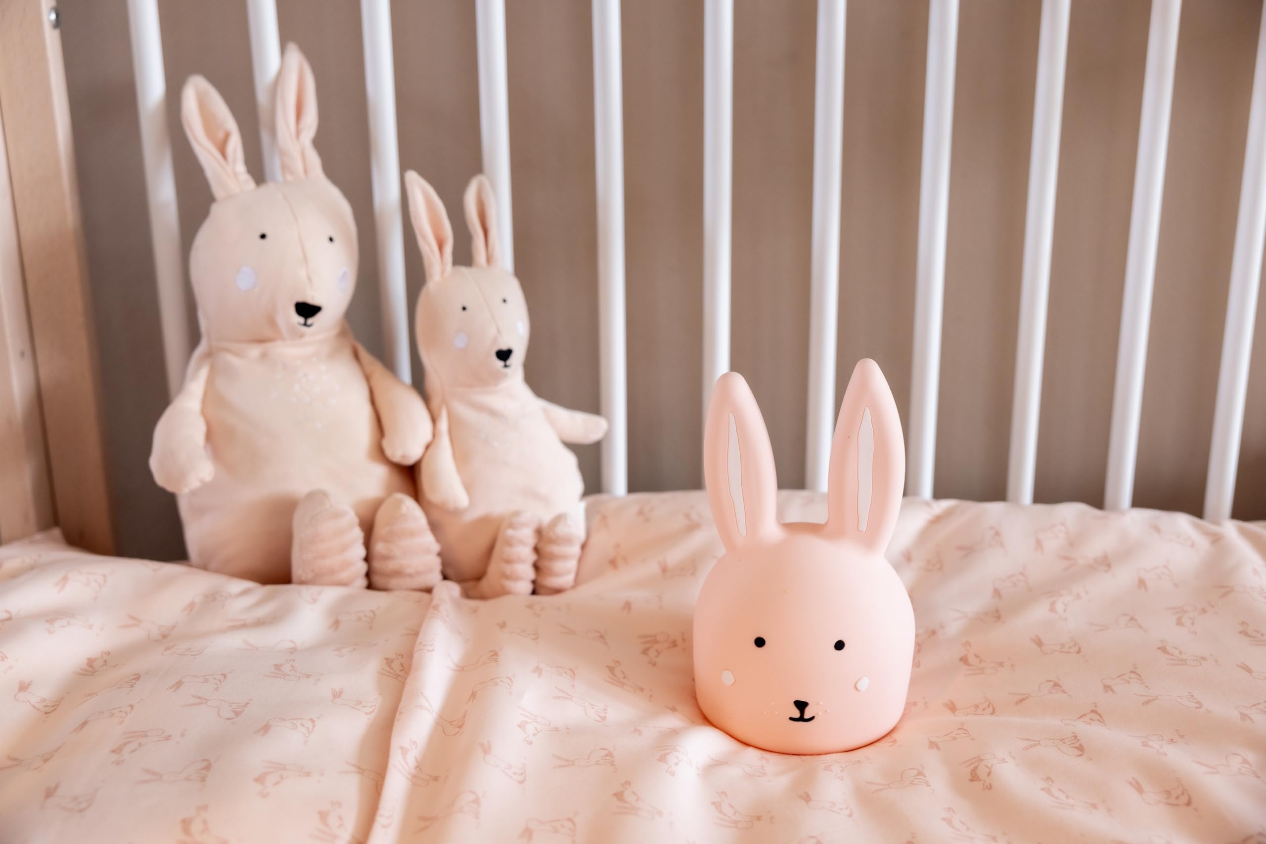 TRIXIE Silikon Nachtlicht für Kinder, Tier Lampe für Jungen und Mädchen