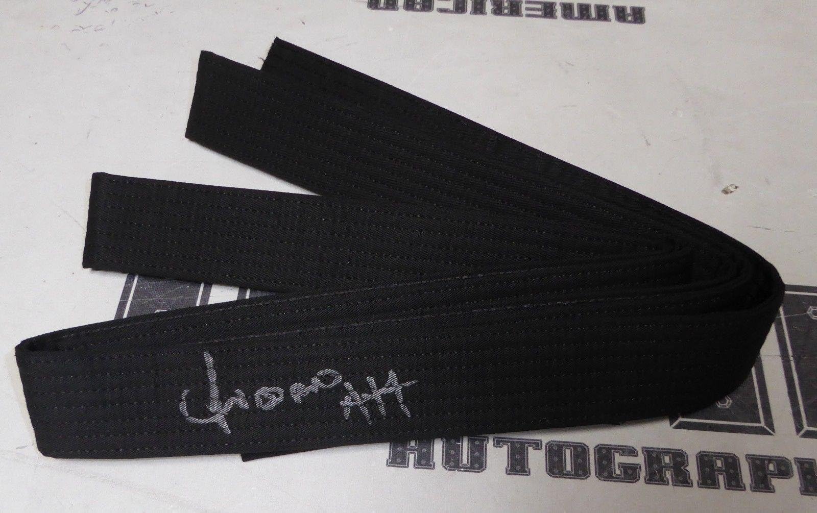 Ricardo Liborio Signed MMA BJJ Black Belt PSA/DNA COA UFC ATT Jiu-Jitsu Auto'd - Autographed UFC Miscellaneous Products