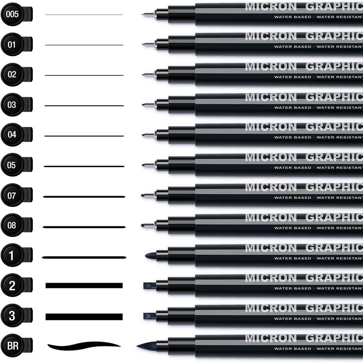 Expertiz fineliner pennen 4 stuks aanbieding bij ALDI