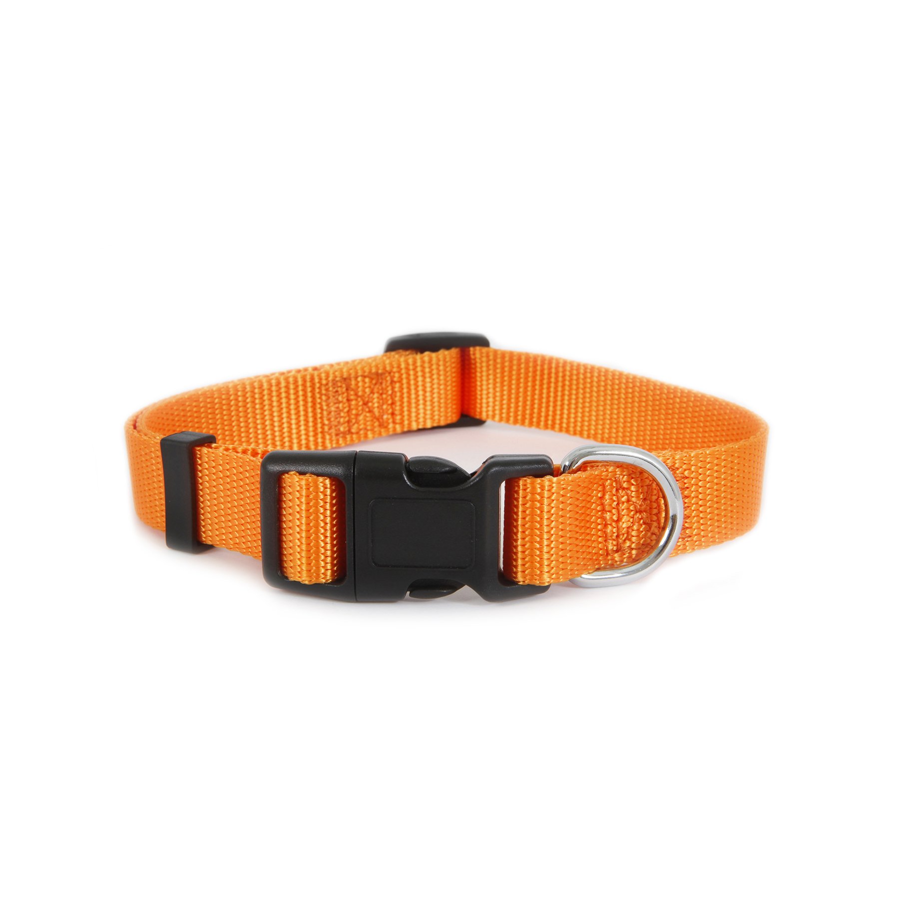 PetmateRuff Maxx Adjustable Collar, Orange, 1 x 16-26'