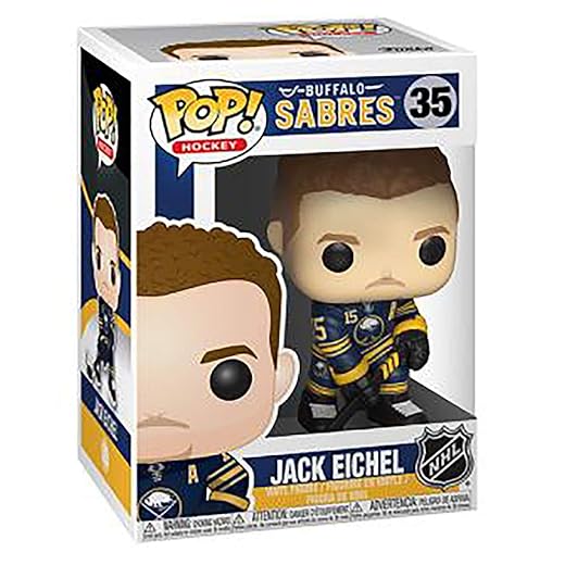 Sale Funko Pop Nhl: Sabres - Jack Eichel