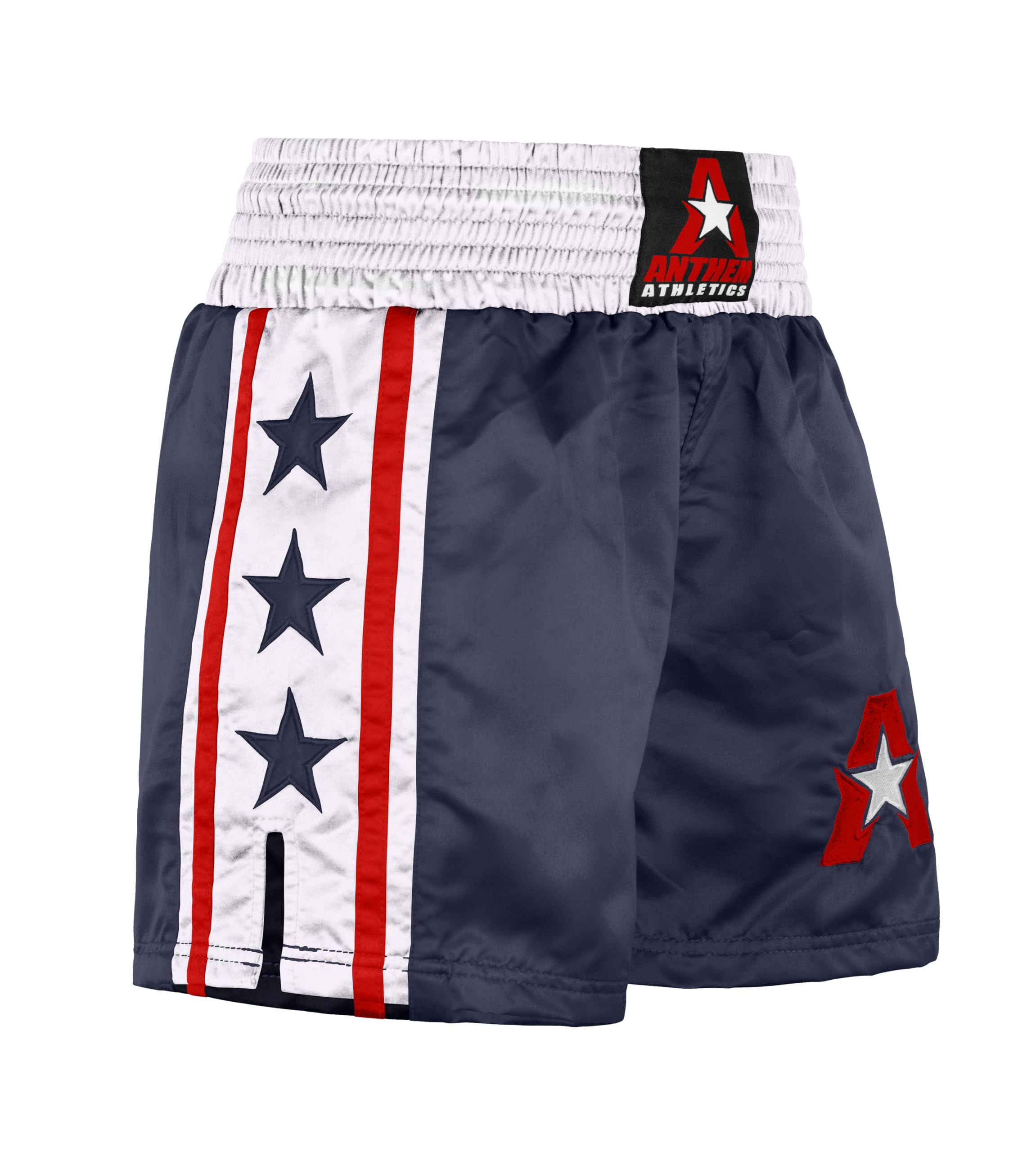 Anthem Athletics Klasyczne spodenki Muay Thai - krótkie spodenki bokserskie dla mężczyzn i kobiet