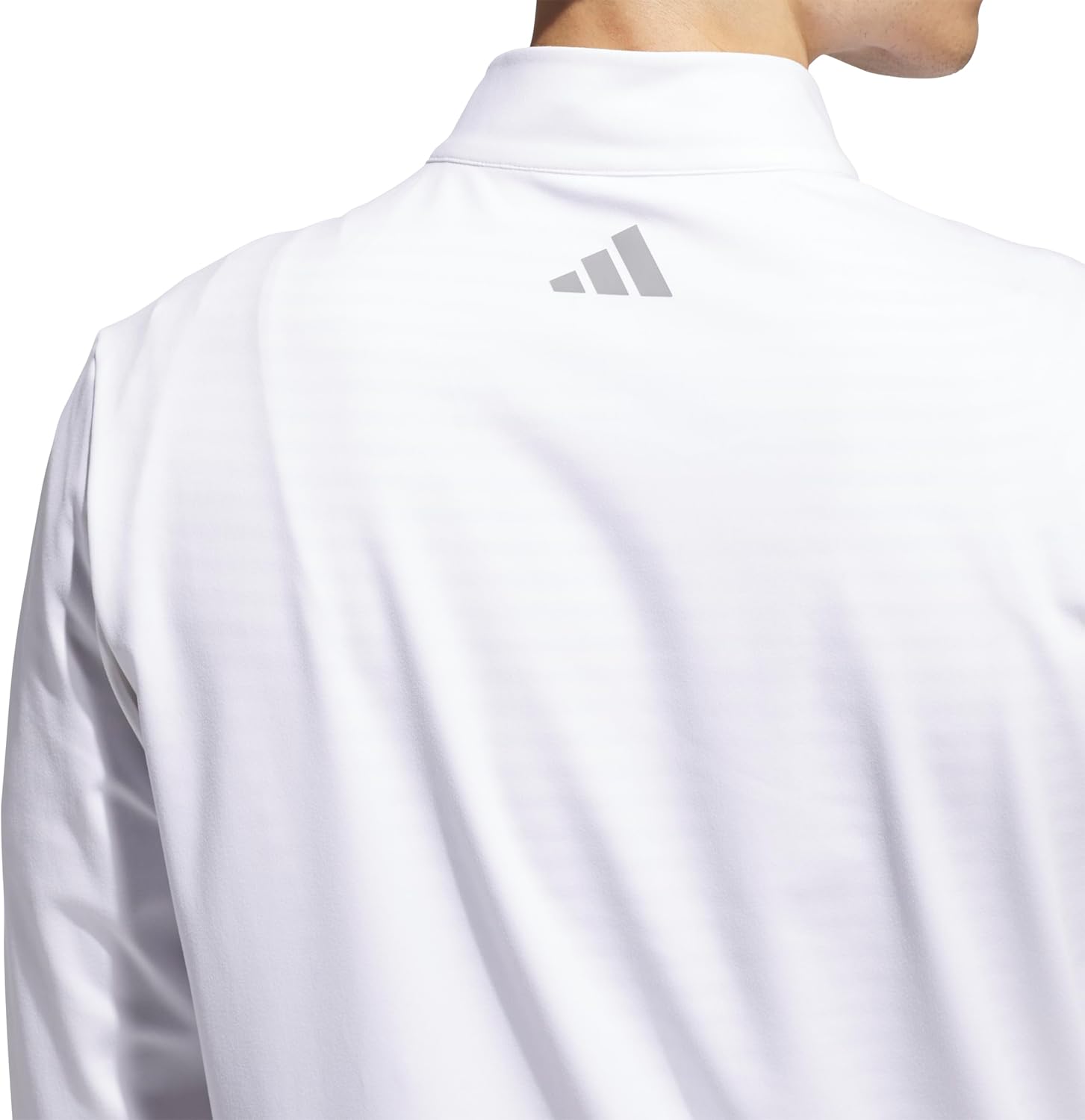 adidas Men's Ultimate365 Elevated Quarter-Zip Jacket, White, 3X-Large - Image 5