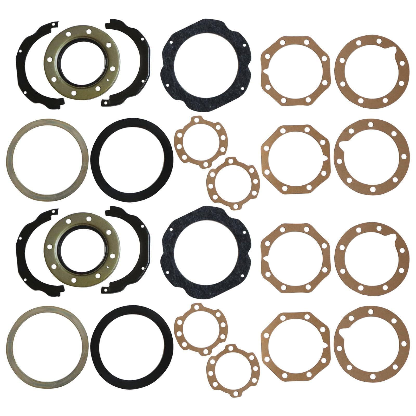 Amazon.com: SecosAutoparts Front Axle Seal Kit 04434-60051