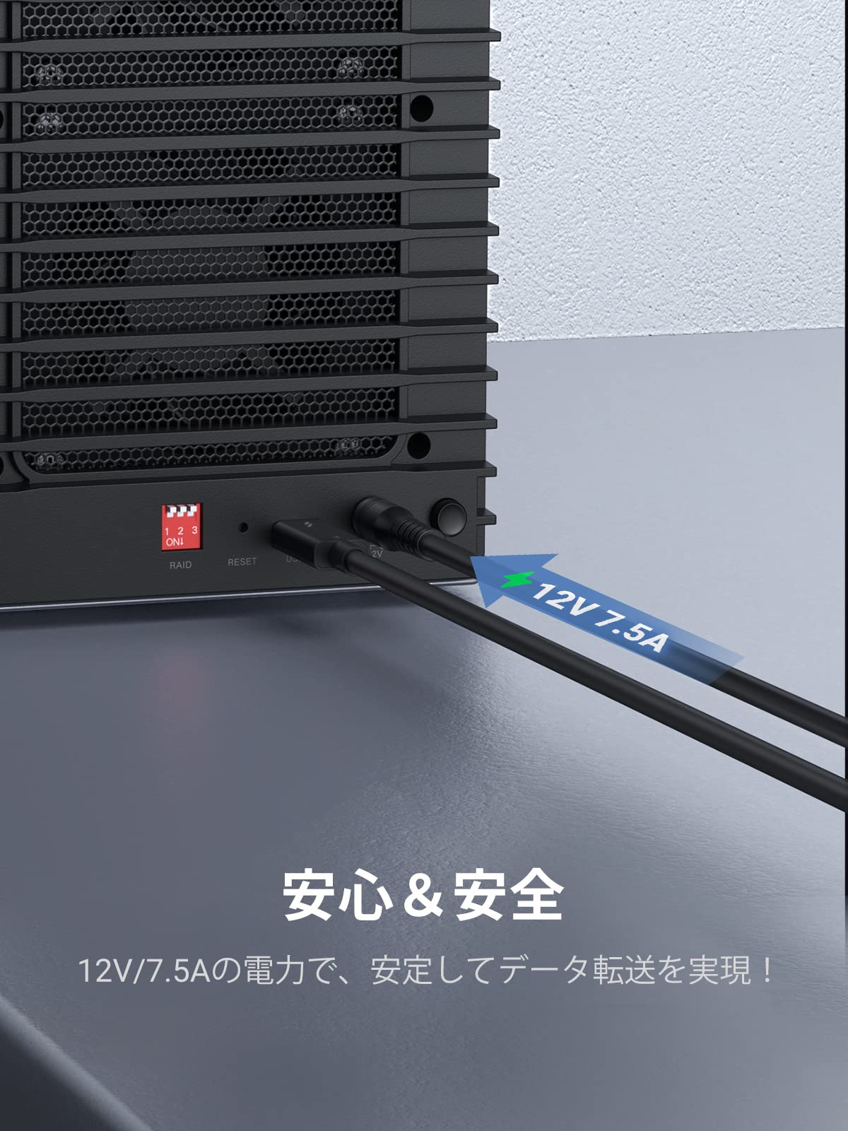 Amazon.com: UGREEN 5 Bay SATA HDD SSD RAID 機箱,無工具直接附加儲存