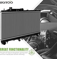 Vista 2 de SCITOO 13091 Radiador Fit 2008-2014 para Subaru para Impreza 2.5L