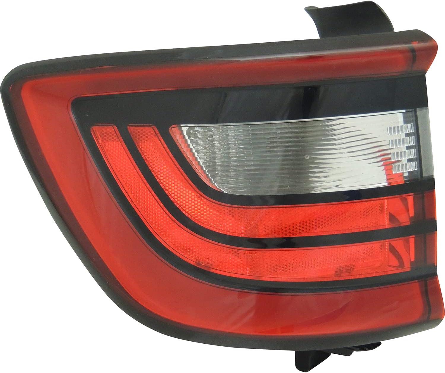 TYC 11-6678-00-1 Replacement left Tail Lamp (DODGE DURANGO), 1 Pack