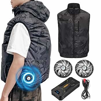 空調作業服 ファンバッテリーセット 【2025最強爆風 30V超高出力 Amazon.co.jp: 2025最強爆風 体感-18℃ 30000mAh 36V超高出力