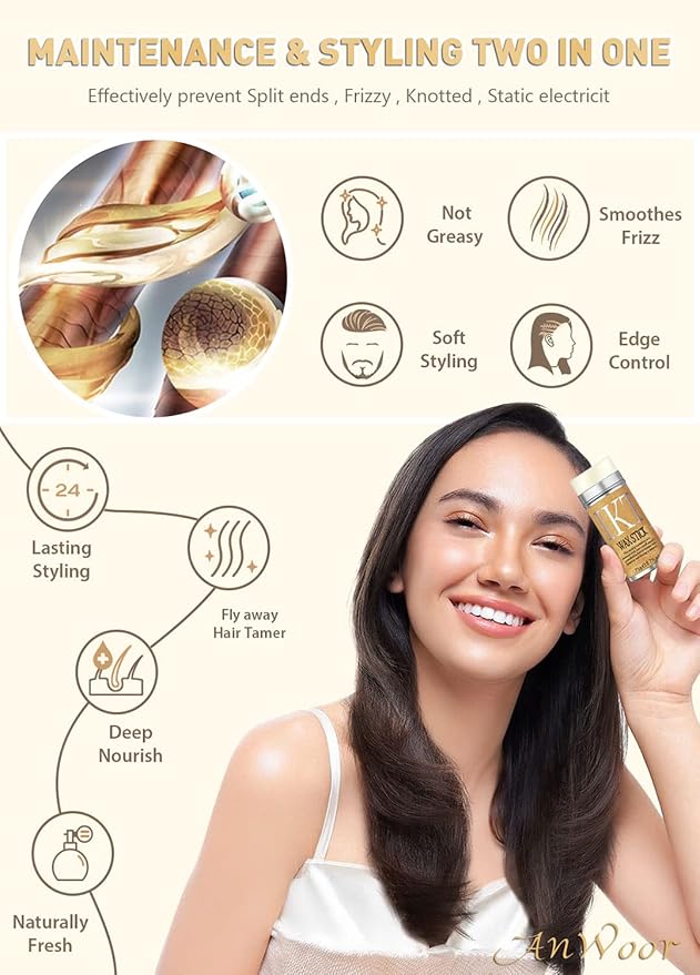 Easy to use, our hair wax sticks cater to both short and medium hair lengths. For short hair, simply circle the entire hair with the wax stick and secure with your fingers. If you have medium-length hair, apply the wax to the midsection and ends, then style it with a comb or your hand. Achieve a more natural hairline and add shine to dull hair without any static or weighing down.