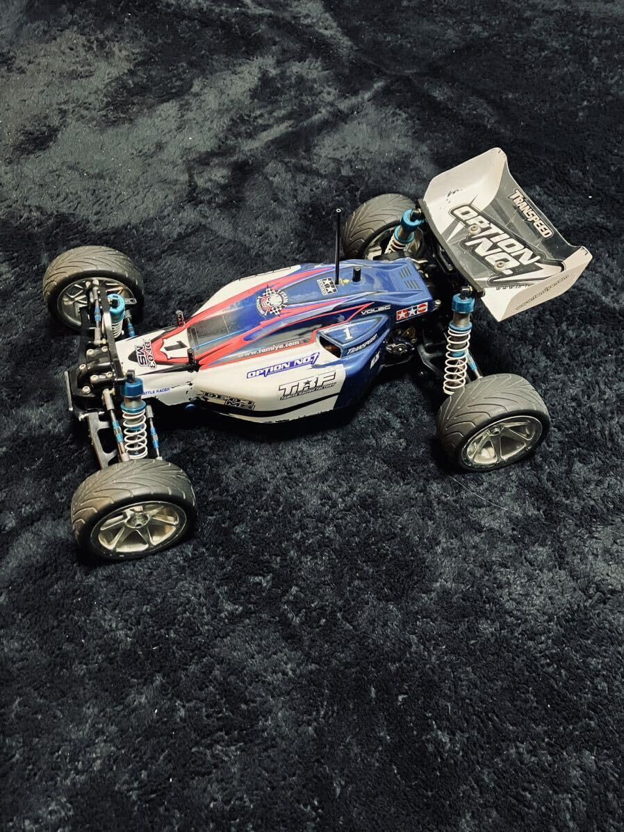 Amazon.co.jp: タミヤ DF-03 MS ダークインパクト バギー TAMIYA RC 