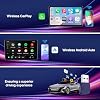 Mini Ultra CarPlay Wireless Adapter for Carlinkit iPhone, Wireless Android Auto Adapter, Wired Wireless CarPlay and Android Auto, Plug and Play Installation, Compatible with 2016+ Cars