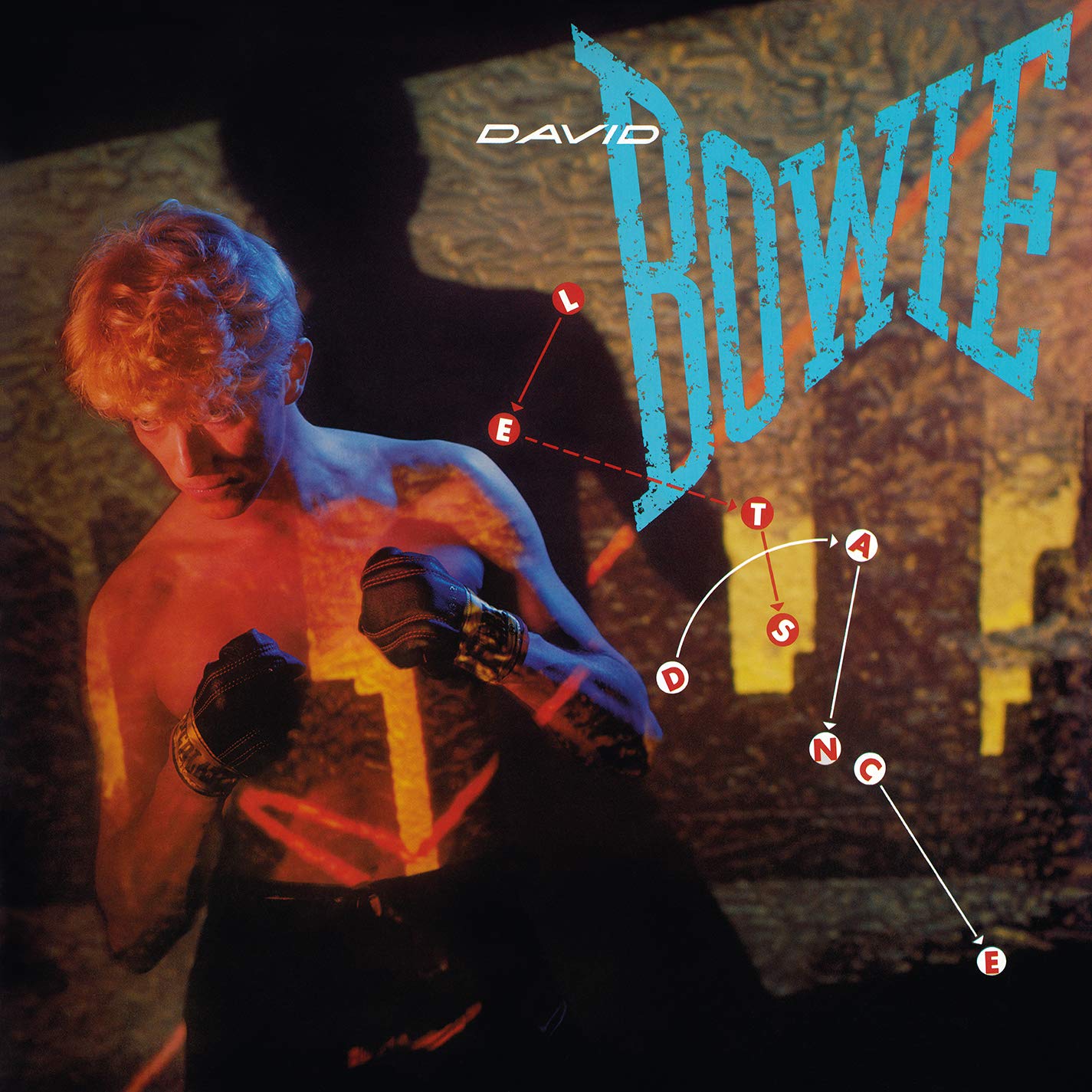David Bowie Let's Dance 180G Reissue Remastered LP Album Vinyl Record - NM/EX