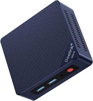 Beelink MINI-S12 Mini PC, 12th Generation Intel Alder Lake N95 3.4GHz Processor Mini Computer Win11 Home,16G DDR4 RAM 500GB SSD Mini Business Desktop PC, 4K Dual Display HDMI/USB3/2.5G LAN
