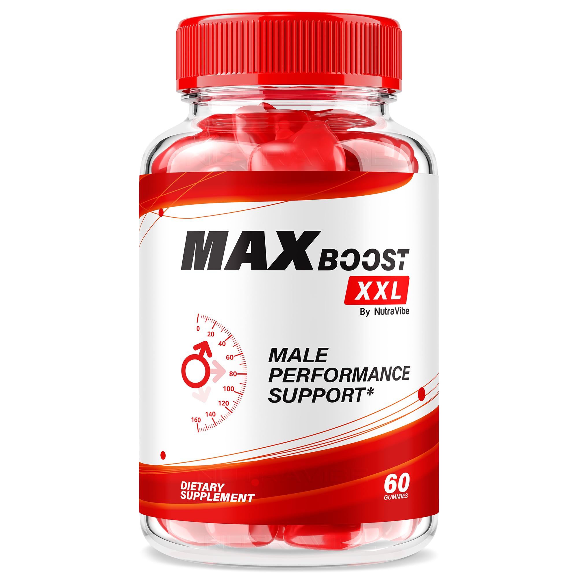 Max Boost XXL Gummies