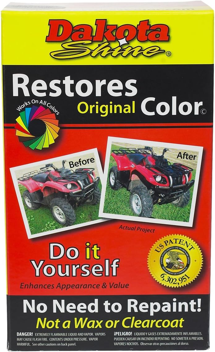 DAKOTA AG INNOVATIONS DS2PK Twin Pack Prep & Shine Kit