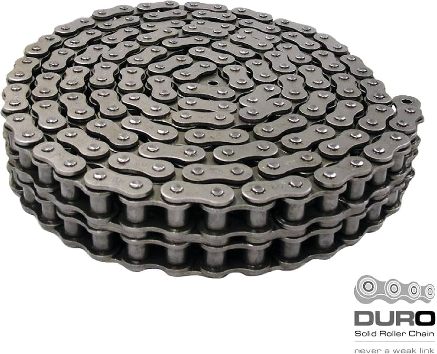 Complete Tractor 3016-1060 Roller Chain Rivet Type (10Ft) Compatible with/Replacement for 60 Size Pitch-0.750" Width-0.500" 160 Links