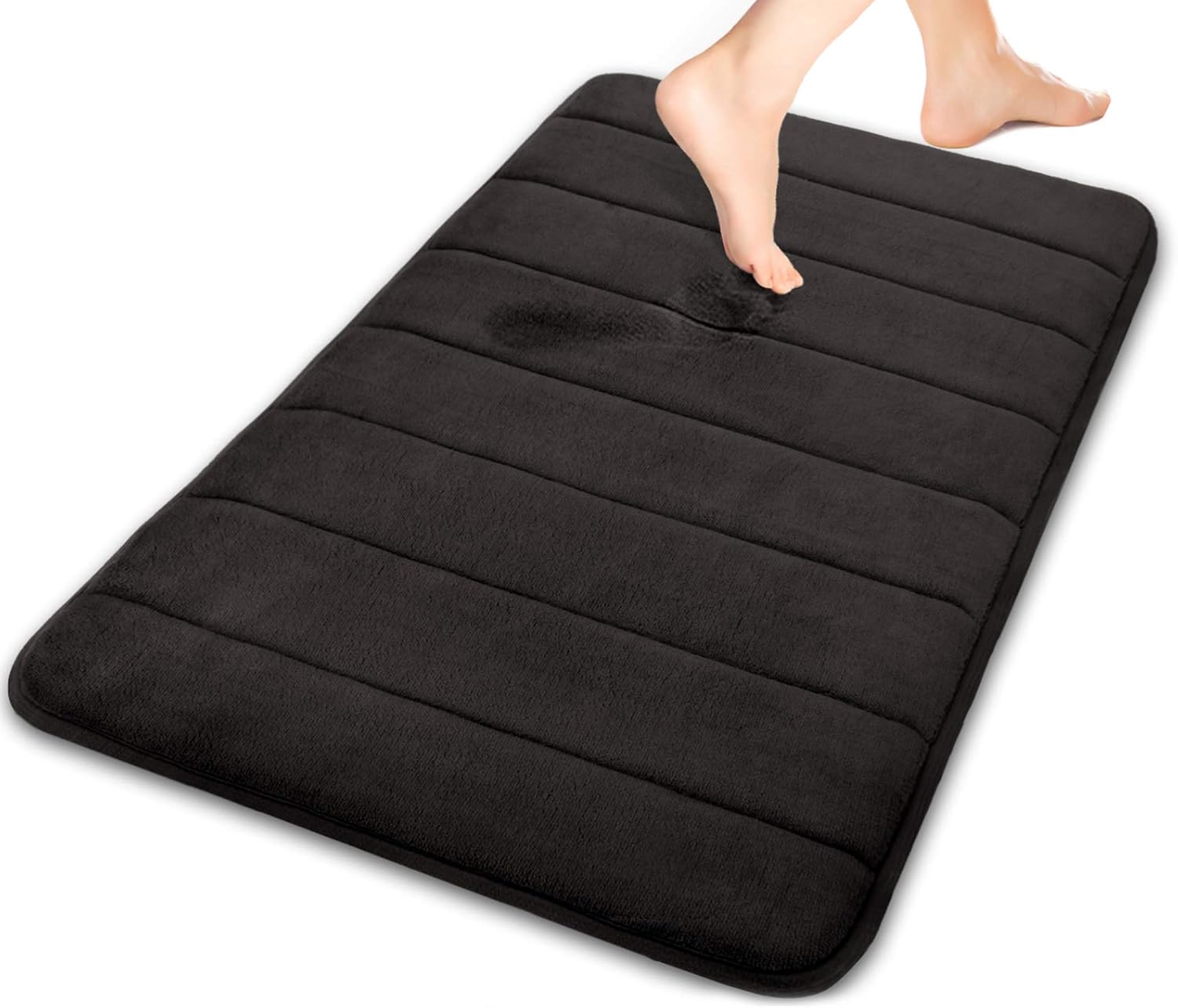 Yimobra Memory Foam Bath Mat Large Size 31.5 by 19.8 Inches