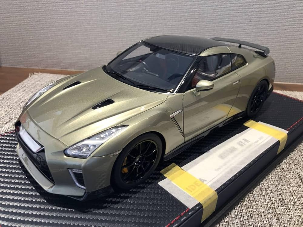 axellworks アイドロンmake u p gtr R35 Makeup/Idolon Make Up eidolon 1/18 GT-R R35 track edition